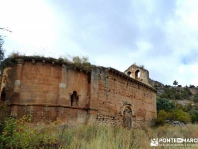 Hoces Río Riaza - Villa Ayllón; caminatas sierra madrid rutas senderismo madrid señalizadas